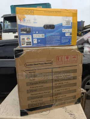 Printer 8in1 Heat Press for Printing Business