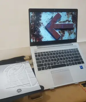 New Laptop HP EliteBook 735 G6 8GB Intel Core i5 SSD 256GB