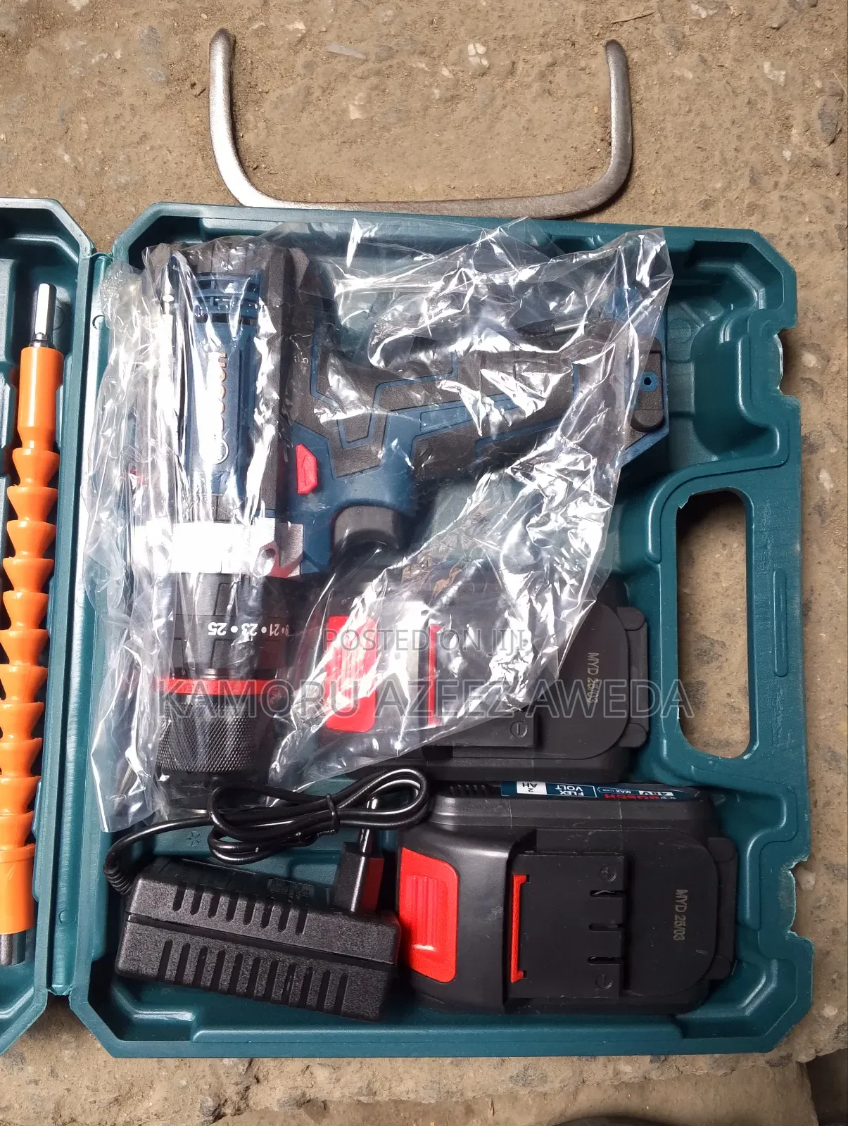 Bosch Battery Screw Machine Small