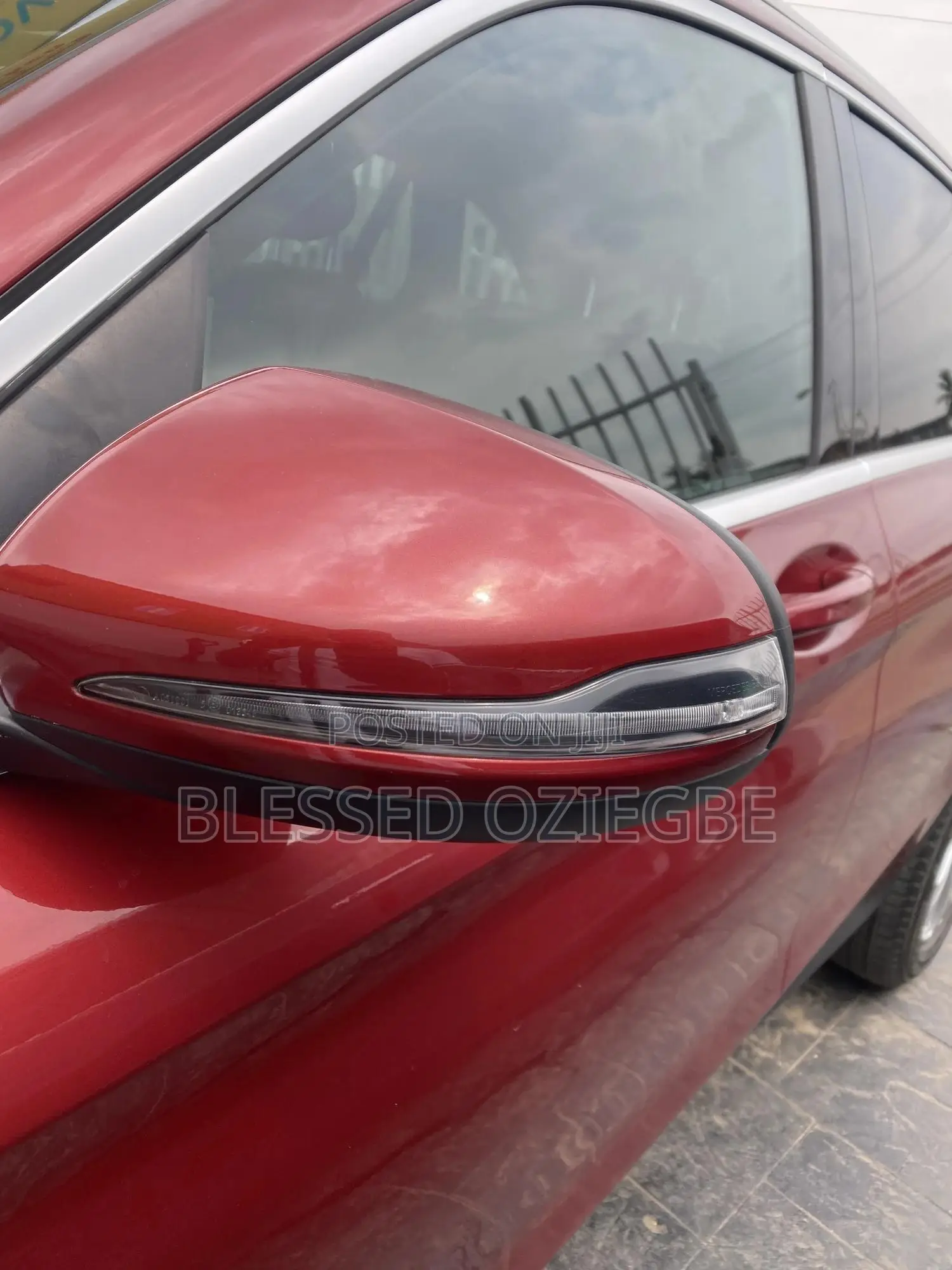 Mercedes-Benz GLC-Class 2018 Red