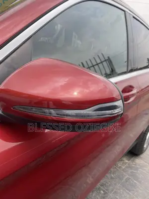 Mercedes-Benz GLC-Class 2018 Red