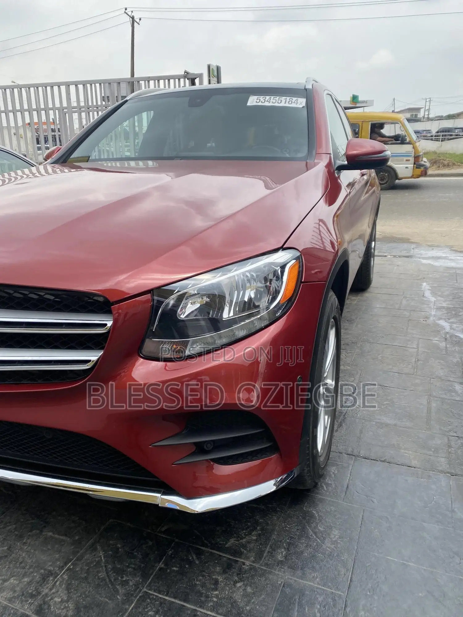 Mercedes-Benz GLC-Class 2018 Red