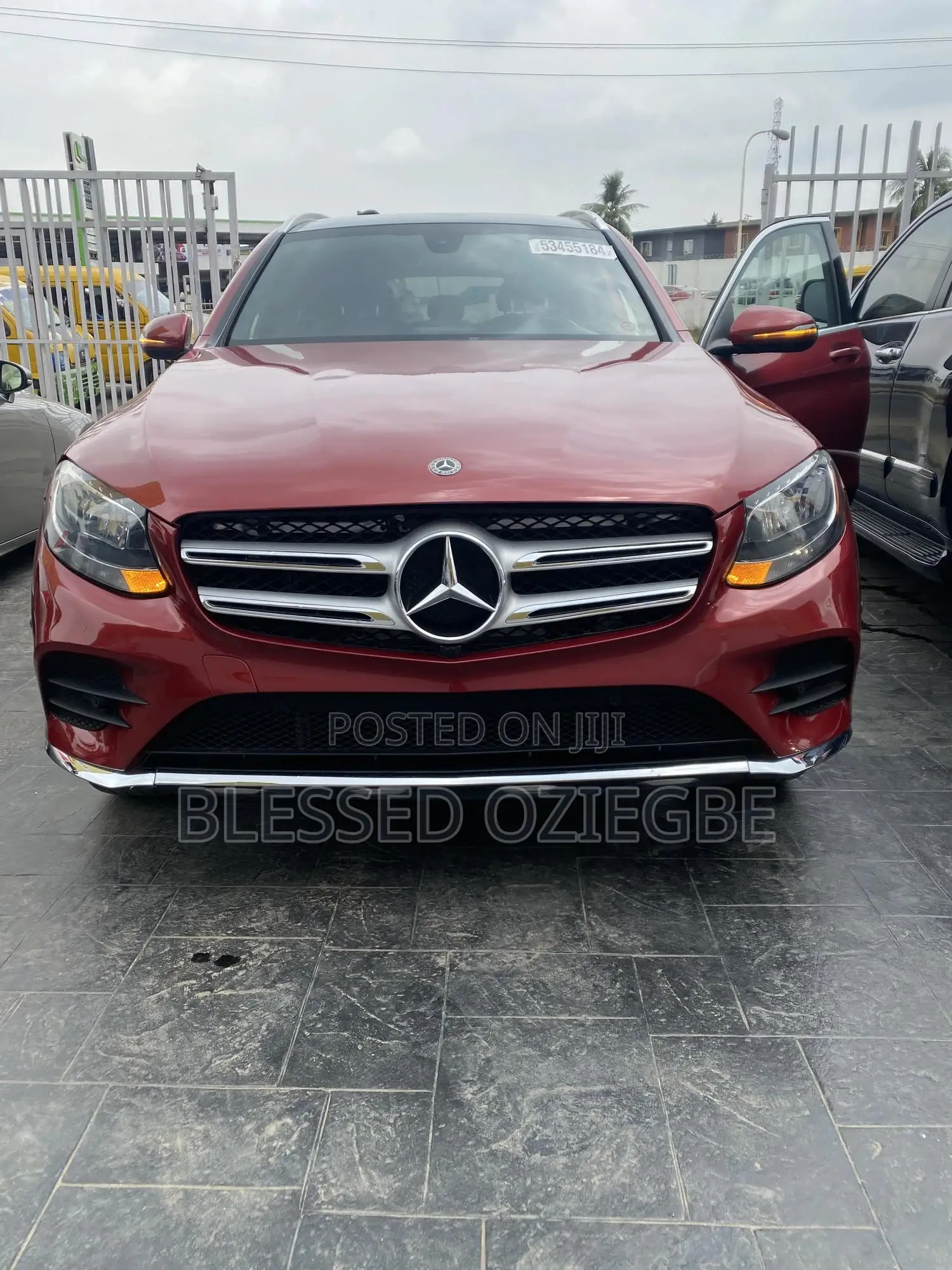Mercedes-Benz GLC-Class 2018 Red