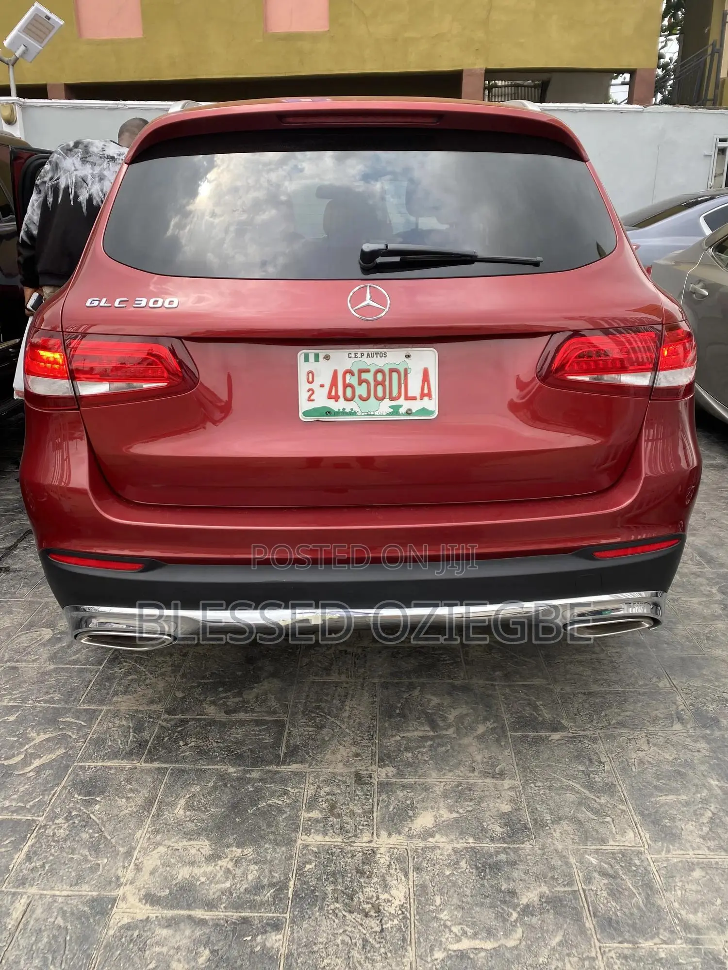 Mercedes-Benz GLC-Class 2018 Red