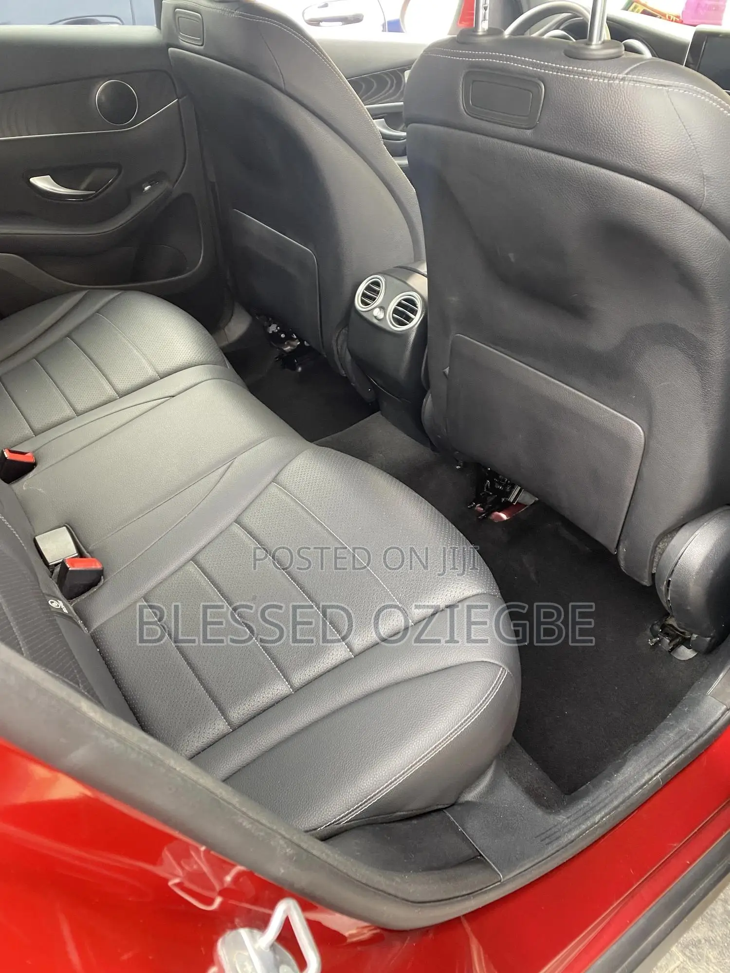Mercedes-Benz GLC-Class 2018 Red
