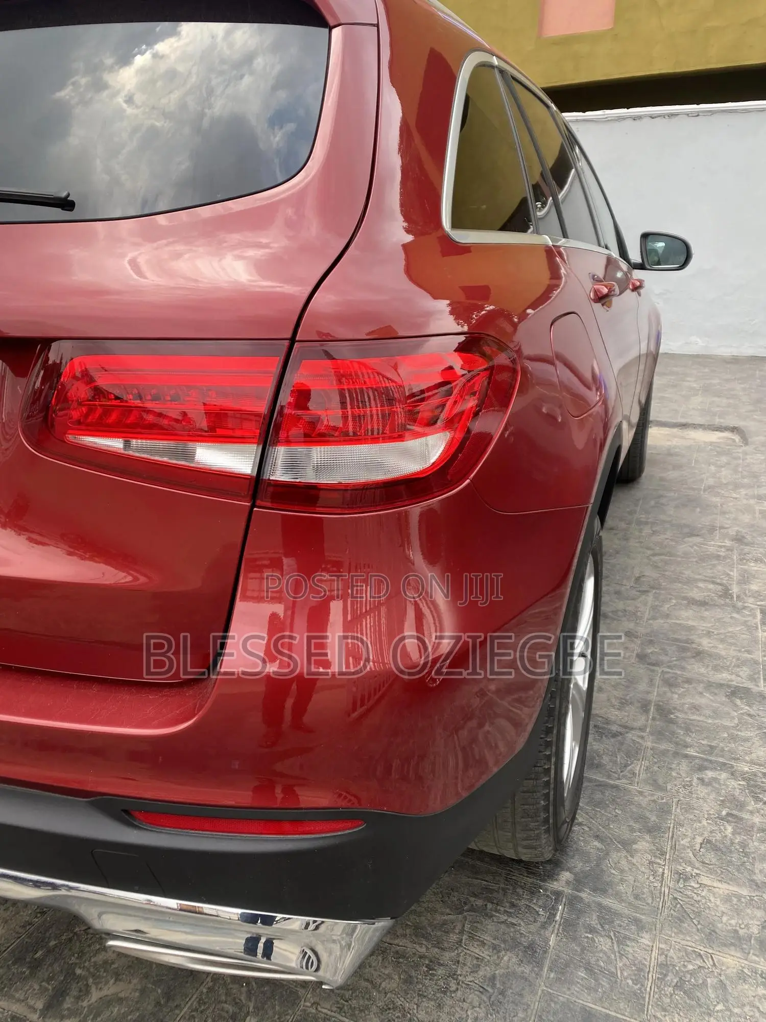 Mercedes-Benz GLC-Class 2018 Red
