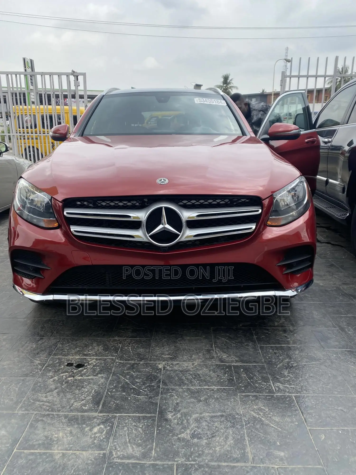 Mercedes-Benz GLC-Class 2018 Red