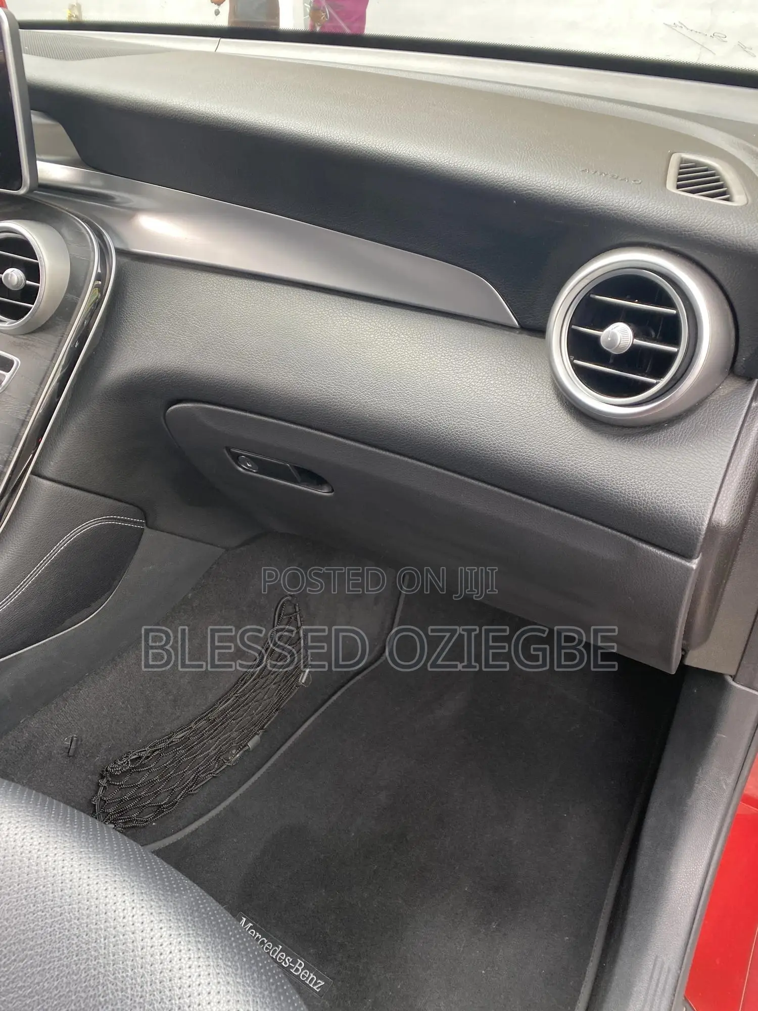 Mercedes-Benz GLC-Class 2018 Red