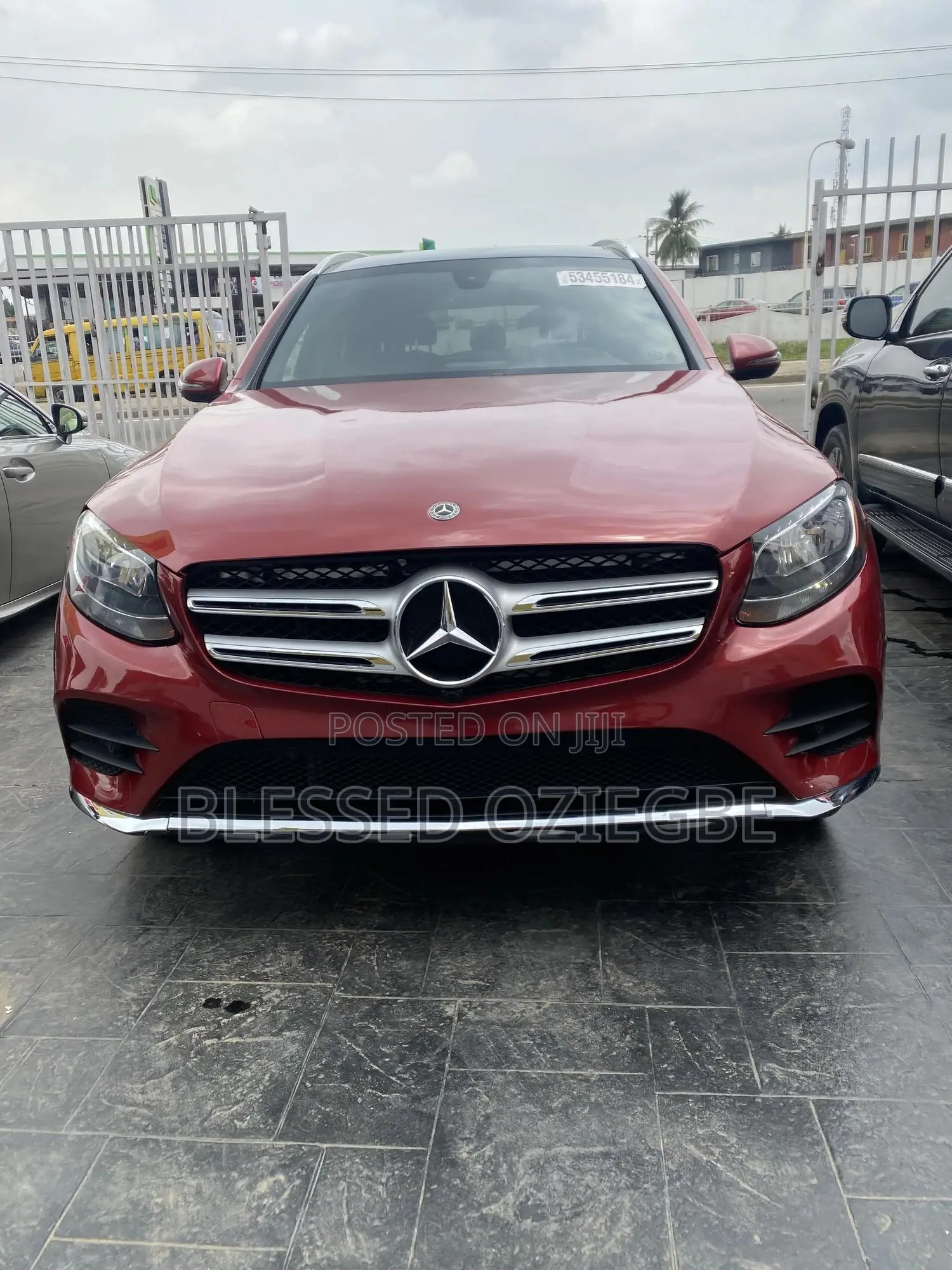Mercedes-Benz GLC-Class 2018 Red