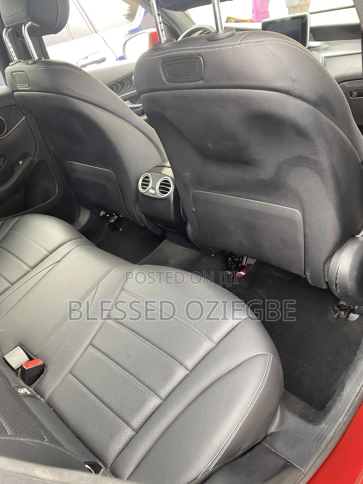 Mercedes-Benz GLC-Class 2018 Red
