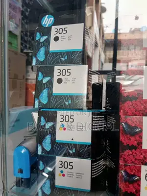 Hp Inkjet 305 Black And Color Cartridge