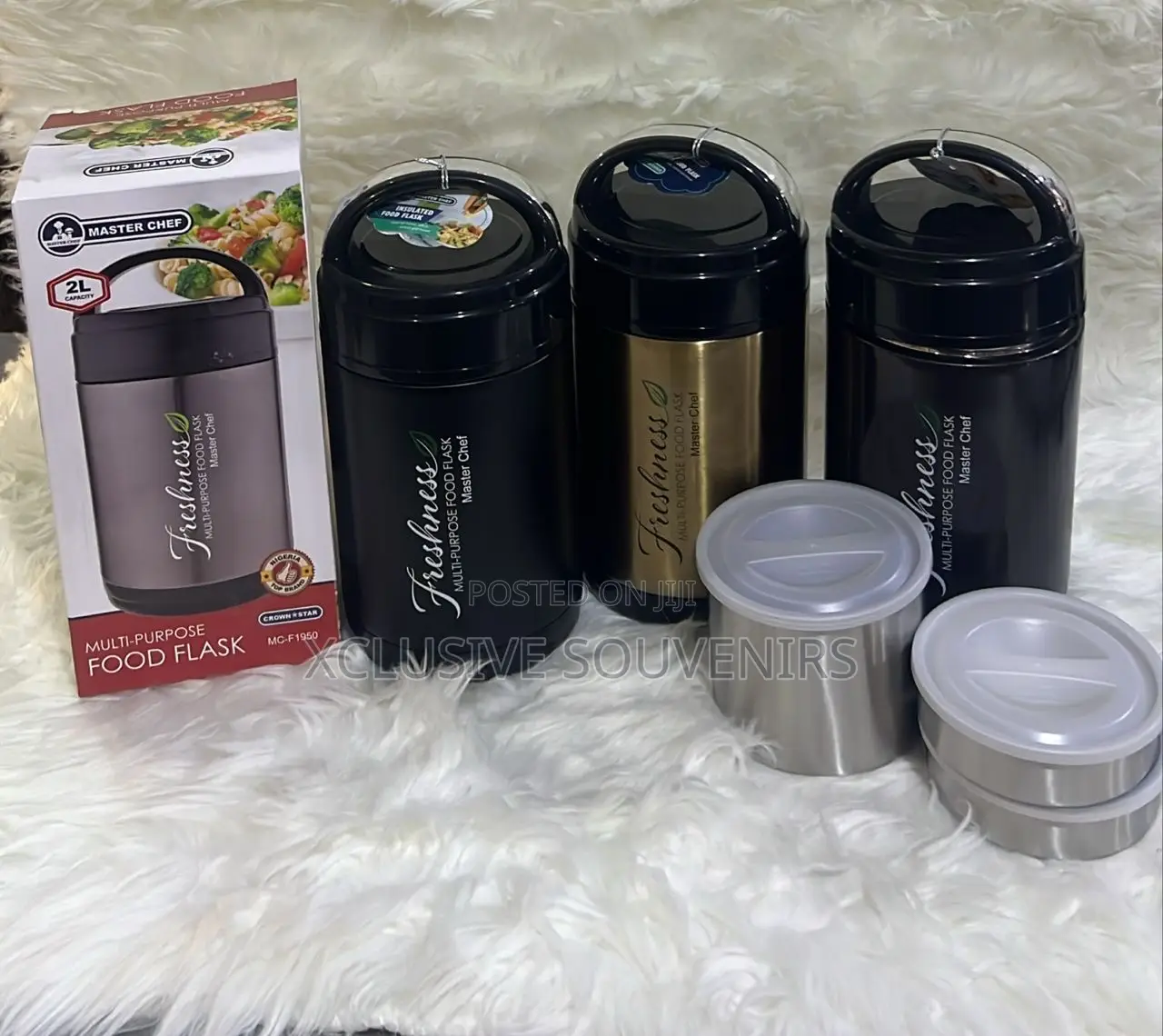 2liter Master Chef Multipurpose Food Flask