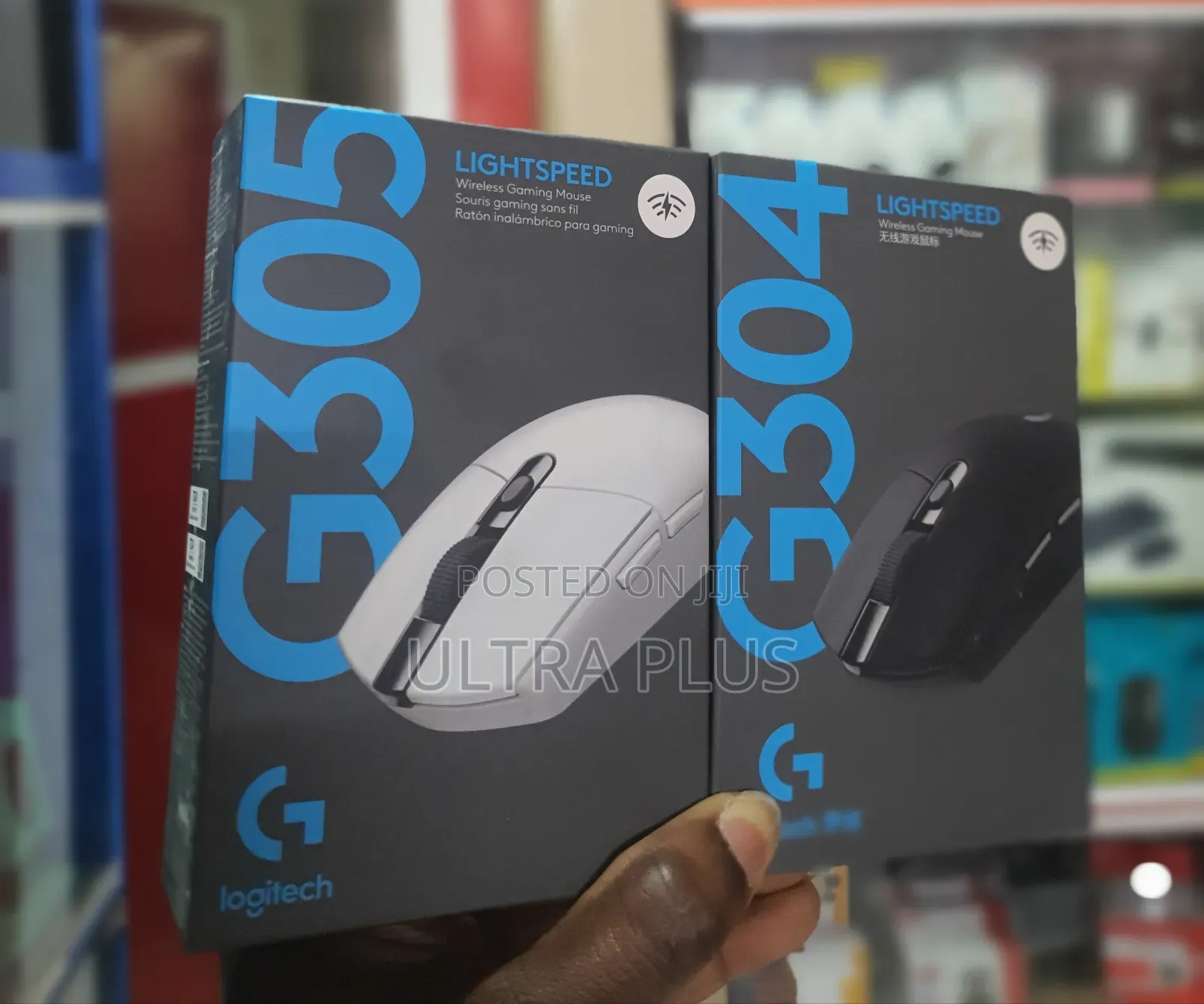 Logitech G305 Lightspeed Wireless Gaming Mouse