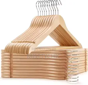10 Pieces Wooden Hanger