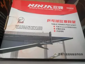Ninja Portable Table Tennis Net