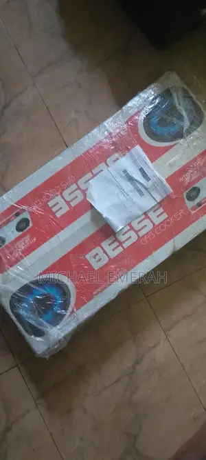Double Burner Still Sealed Besse Gas Cooker