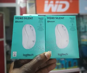 M240 Silent Bluetooth Mouse