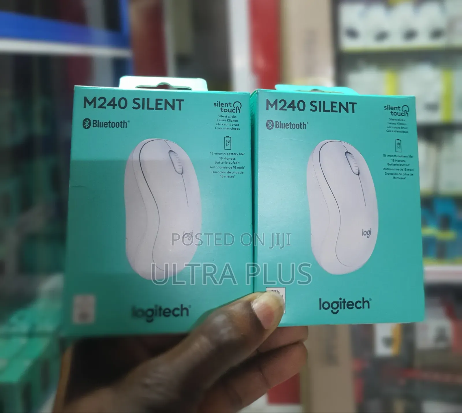 M240 Silent Bluetooth Mouse