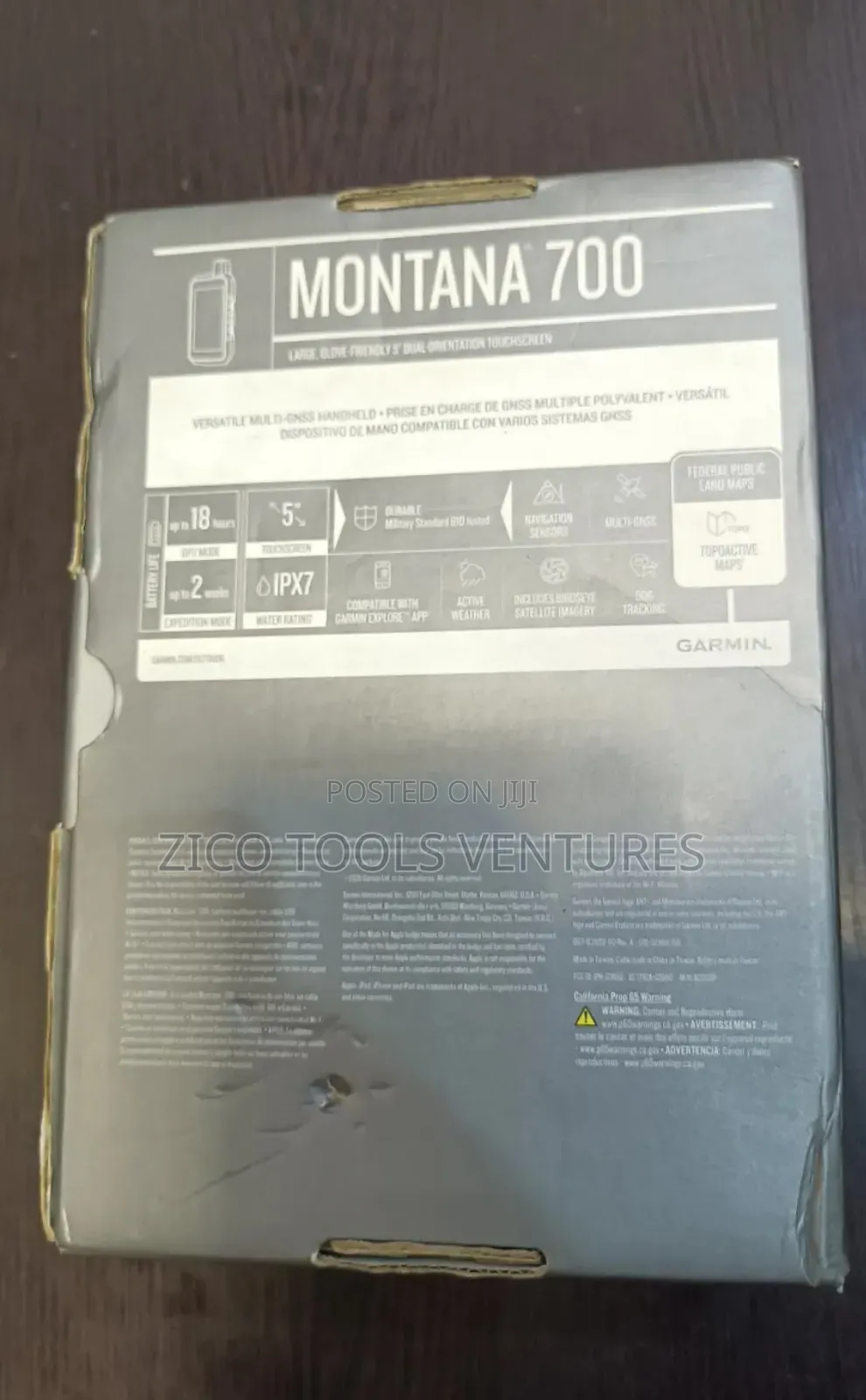 GPS Montana 700