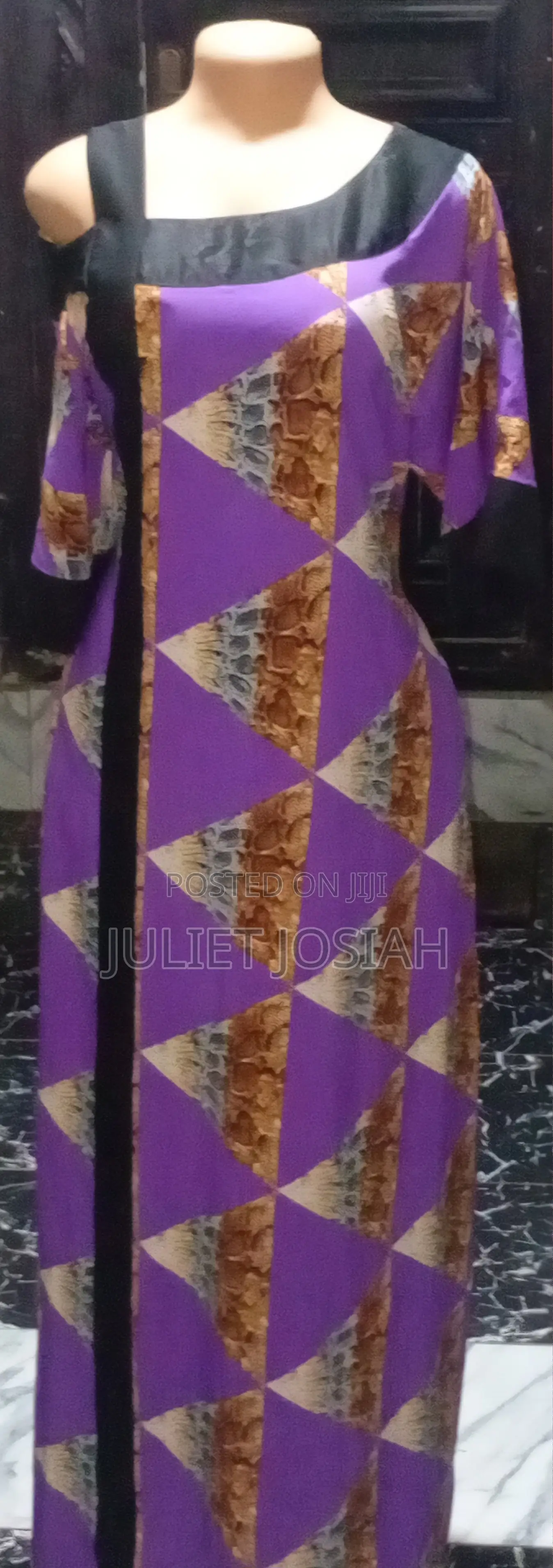 Colourful Kaftan