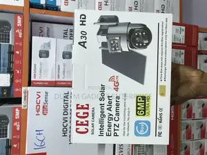 Double Lens Intelligent Solar PTZ Camera