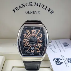 Franck Muller Men's Watch – Premium Style Precision