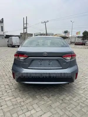 Toyota Corolla LE 2020 Gray