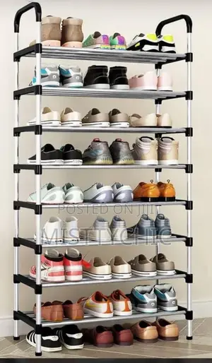 8 Layers Shoe Rack