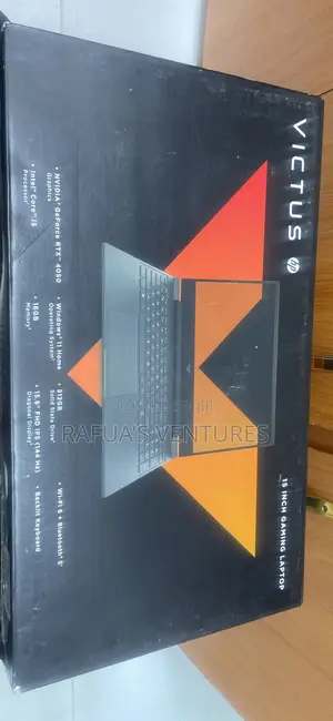 New Laptop HP Victus 15 16GB Intel Core I5 SSD 512GB