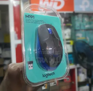 Logitech Full-size Wireless Mouse-m191