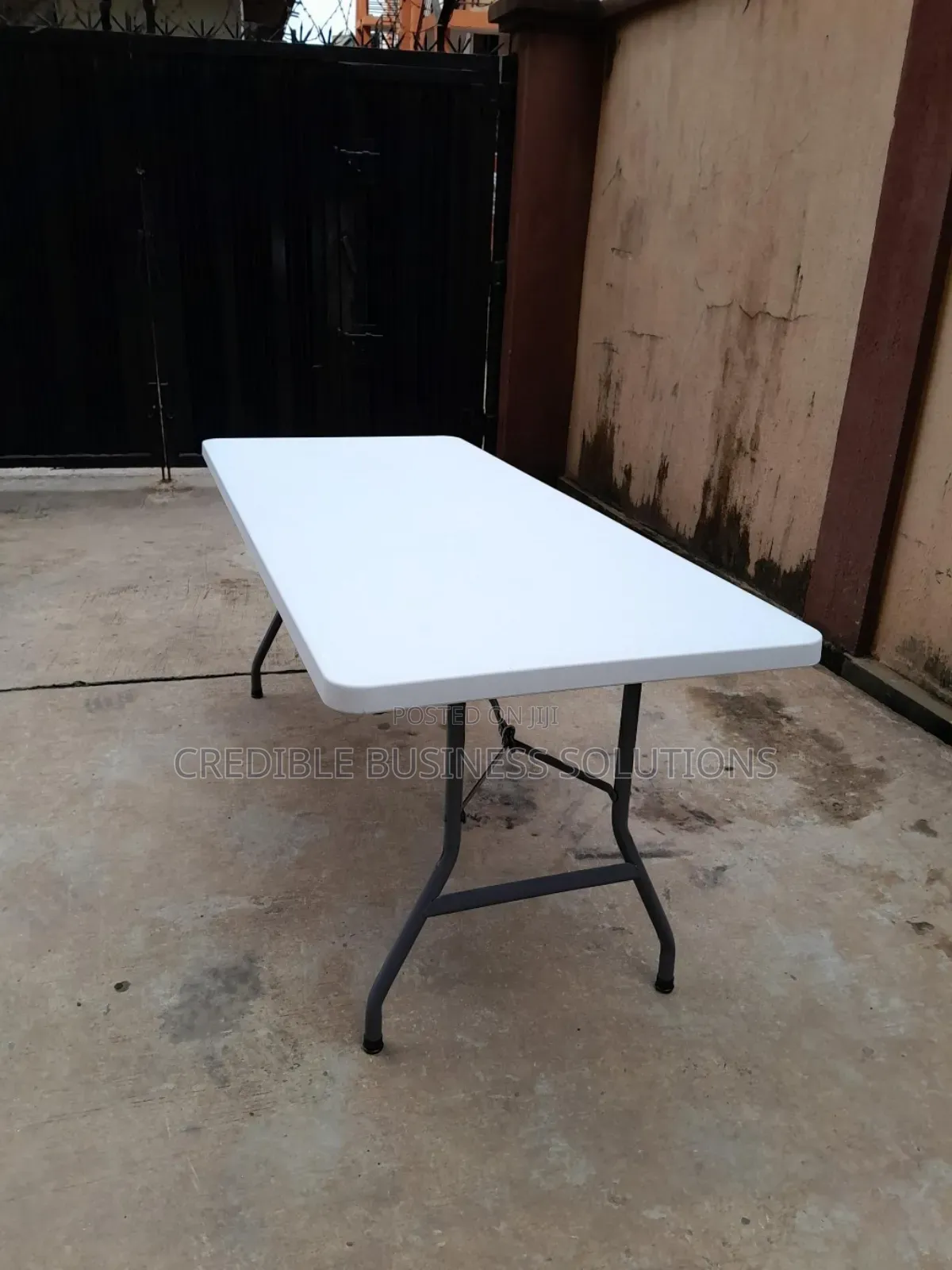 10 Seater Rectangular Foldable Table