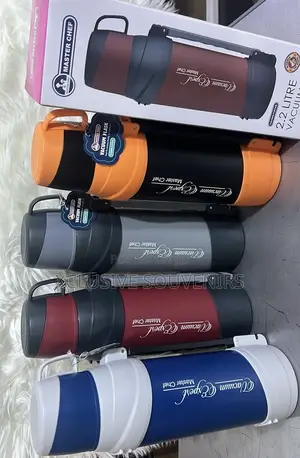 2.2l Master Chef Stainless Steel Vacuum Flask