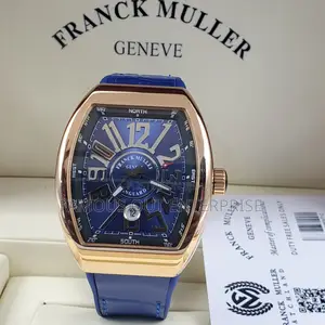 Franck Muller Automatic Watch – Timeless Swiss Craft