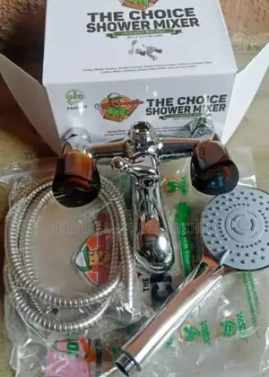 Choice Quality Shower Mixer ( Chrome/ Silver)