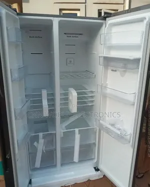 New Hisense 436l Side By Side Fridge Super Cooling Warranty