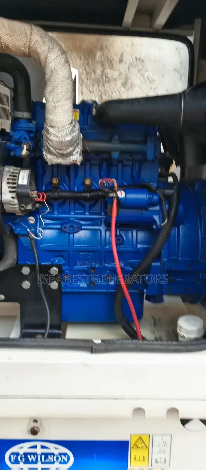 400series Perkins Generator Uk