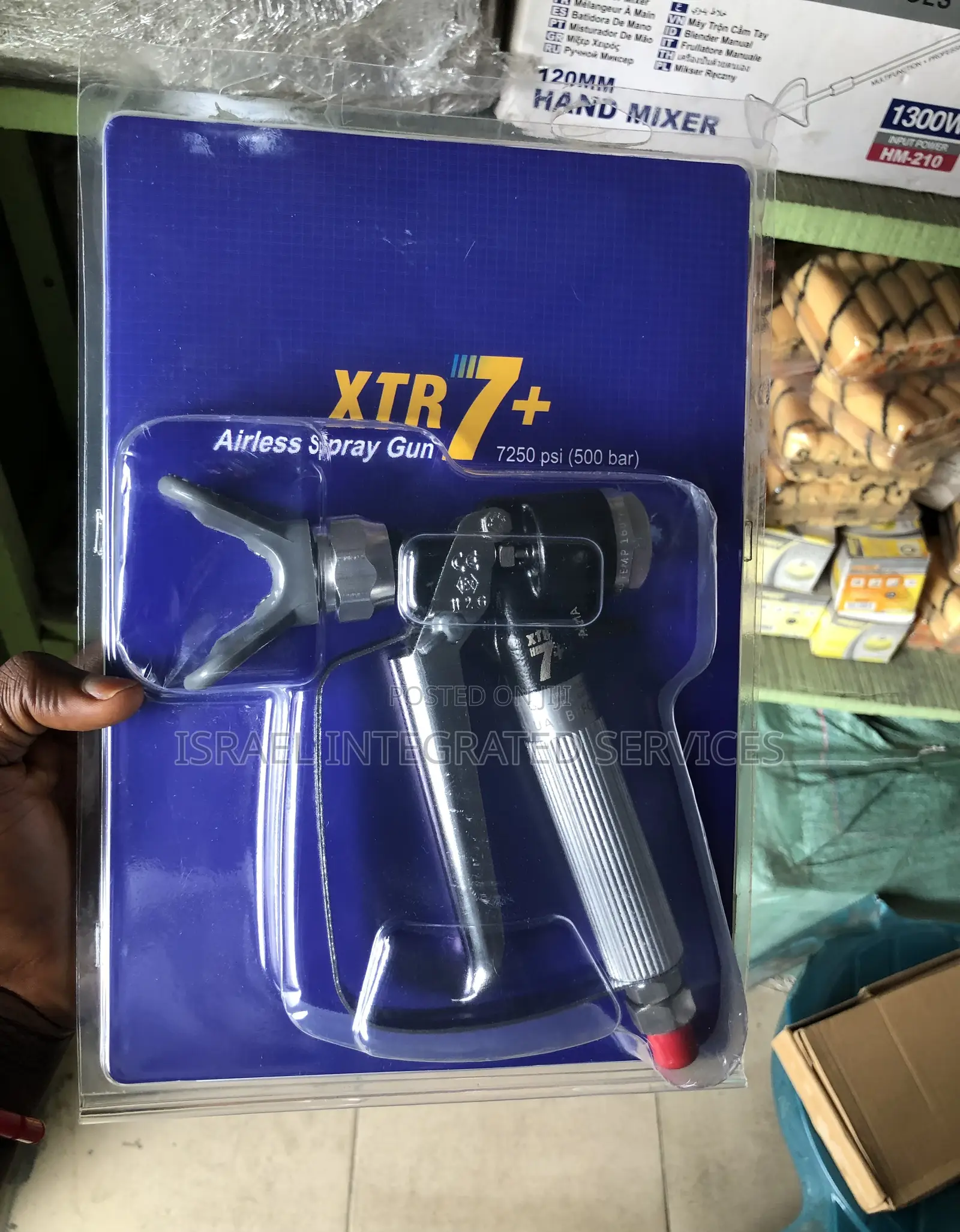Airless Spray Gun Clemco, XTR 7+