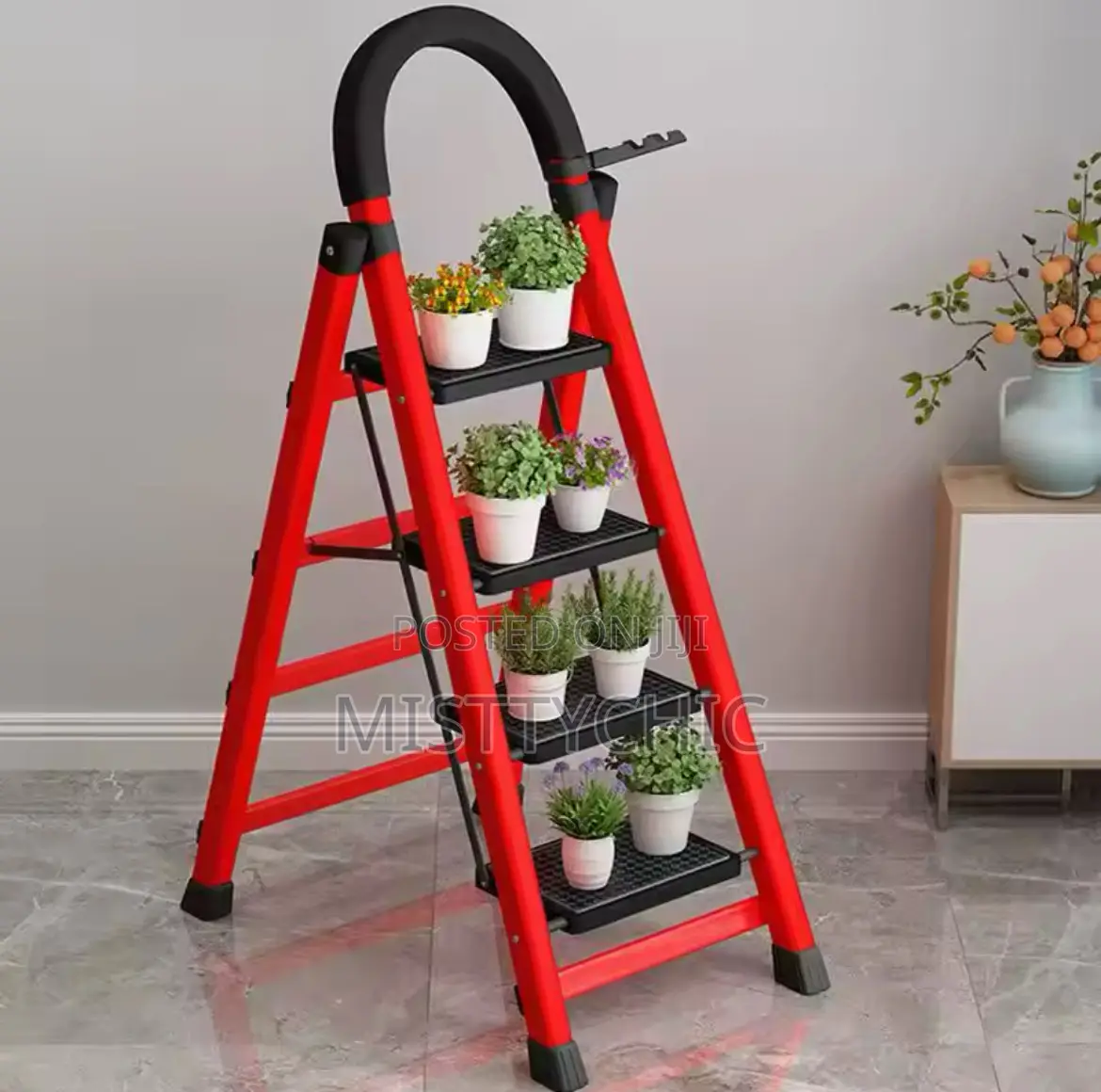 Layer Ladder 4 Layers Foldable Ladder in Lagos Island (Eko) - Storage & Organization ...