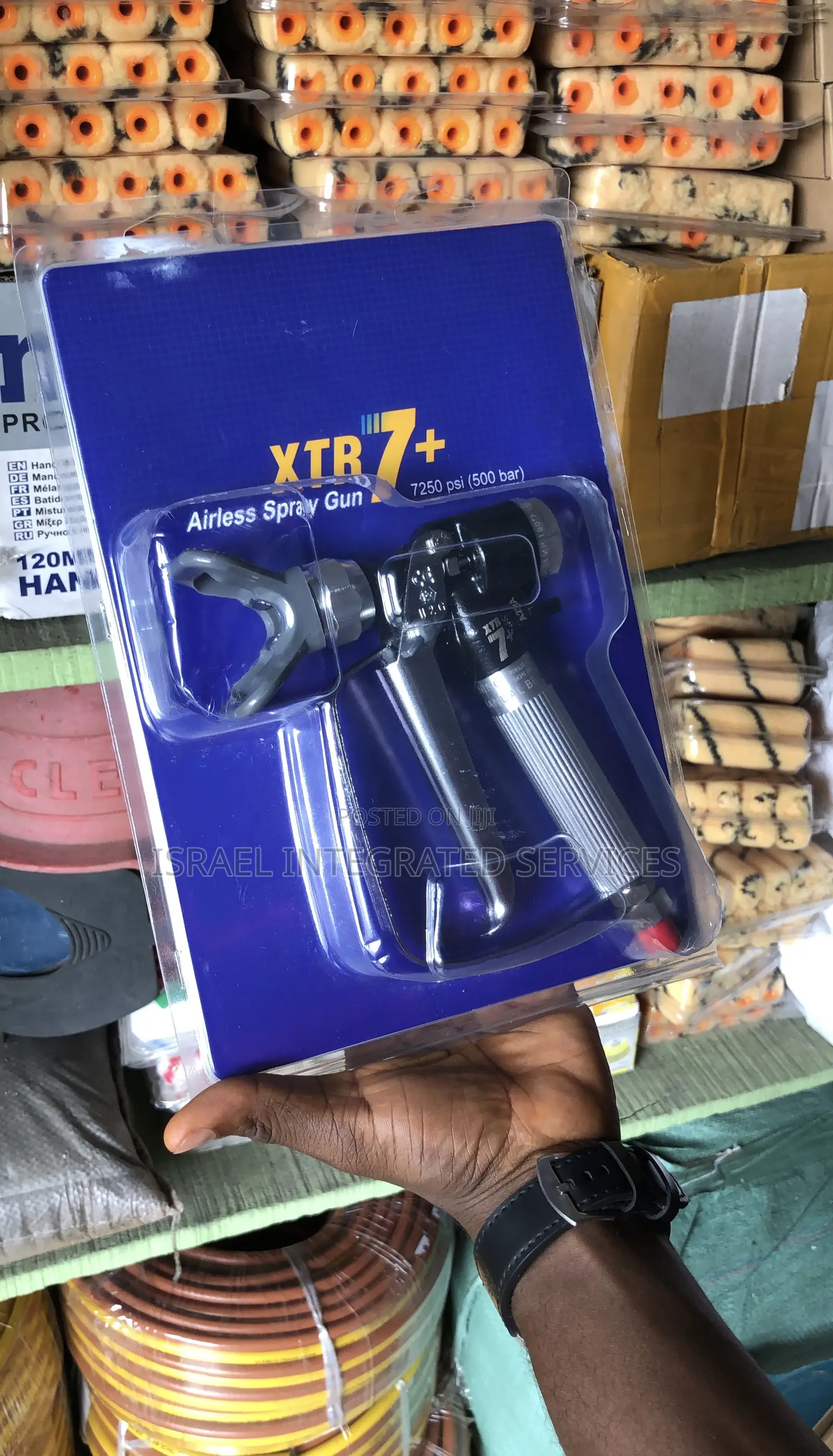 Airless Spray Gun Clemco, XTR 7+