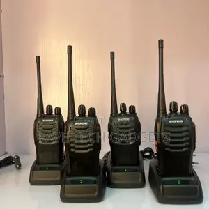 Baofeng Walkie Talkie Radio 4pcs