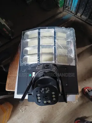 Solar Powered Camera With Bright Lights