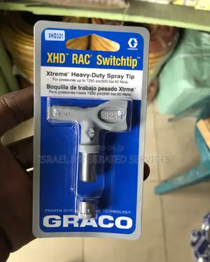 Heavy Duty Spray Tip 7250 Psi(500 Bar, 50mpa)