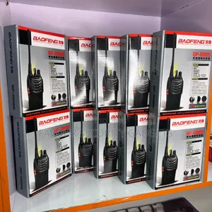 Bf 888s Walkie Talkie Radio 10pcs