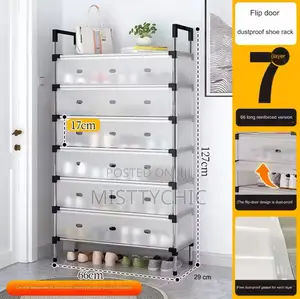 7 Layers Shoe Rack