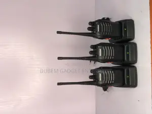 Bf 888s Baofeng Walkie-Talkie Radio 3pcs