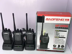 Bf 888s Baofeng Walkie-Talkie Radio 3pcs