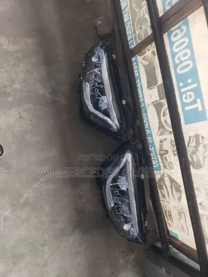 Mercedes-Benz GLC Double Charger Headlights