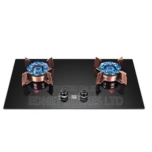 74cm X 43cm Phiima 2 Burner Gas Built in Cooker Hob