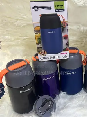 730ml Master Chef Multipurpose Food Flask