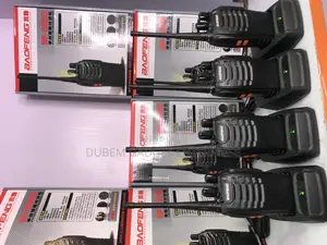 Long Range Walkie-Talkie Radio Bf 888s 4pcs